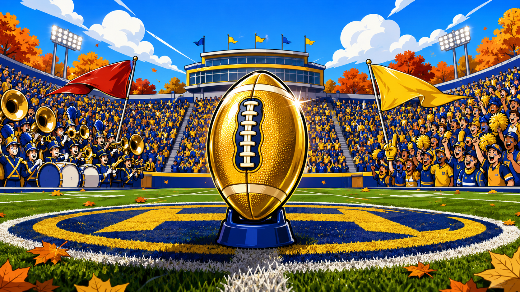 Gridiron College Football key art