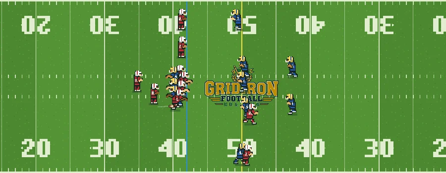 Existing Two-Minute Drill gameplay; Gametime is in development.