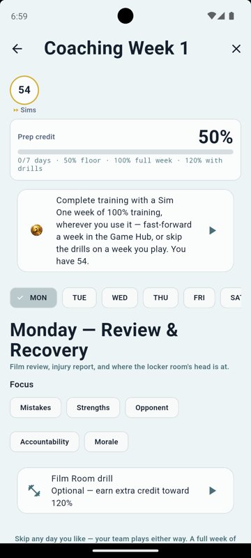 Gridiron Football Pro original screenshot 10