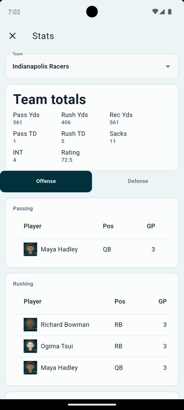 Gridiron Football Pro original screenshot 13