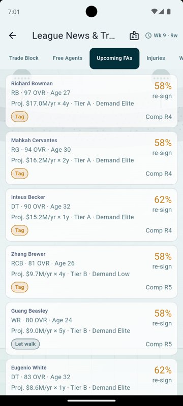 Gridiron Football Pro original screenshot 18