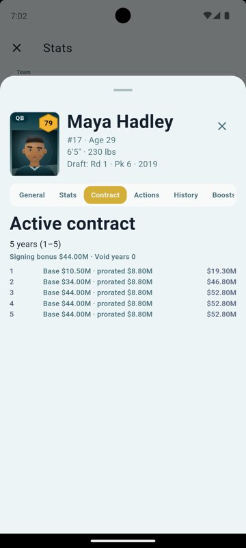 Gridiron Football Pro original screenshot 25