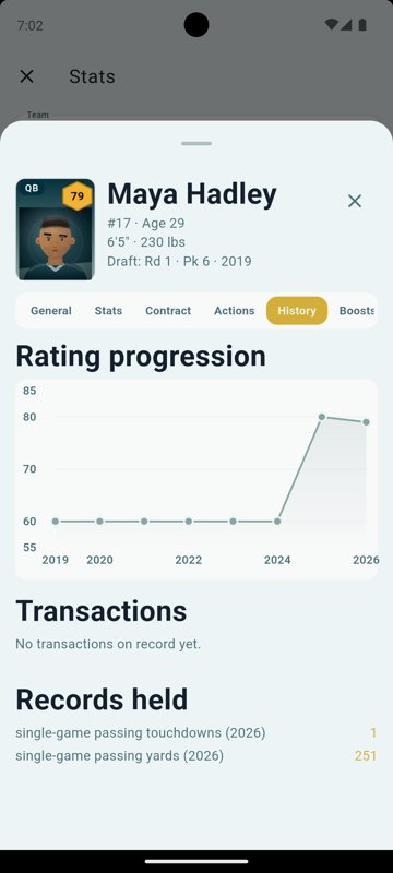 Gridiron Football Pro original screenshot 27