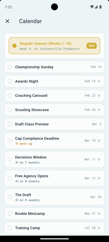 Gridiron Football Pro original screenshot 31