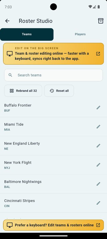 Gridiron Football Pro original screenshot 35