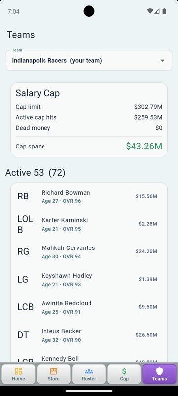 Gridiron Football Pro original screenshot 39