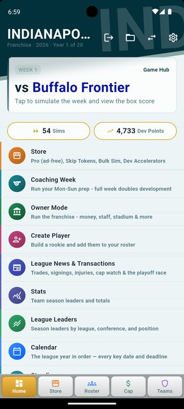 Gridiron Football Pro original screenshot 4
