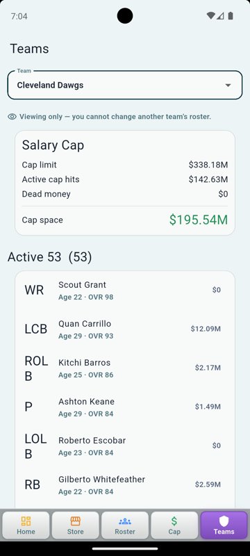 Gridiron Football Pro original screenshot 41