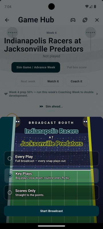 Gridiron Football Pro original screenshot 42