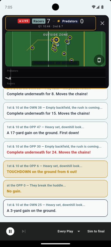 Gridiron Football Pro original screenshot 43