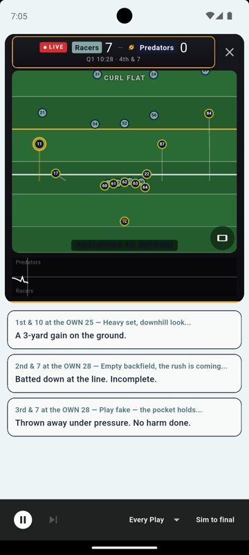 Gridiron Football Pro original screenshot 44