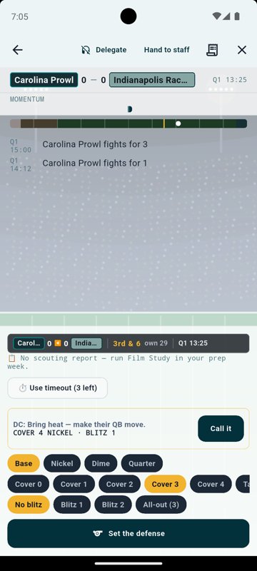 Gridiron Football Pro original screenshot 46