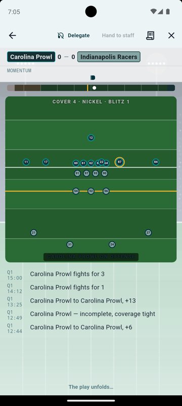 Gridiron Football Pro original screenshot 48