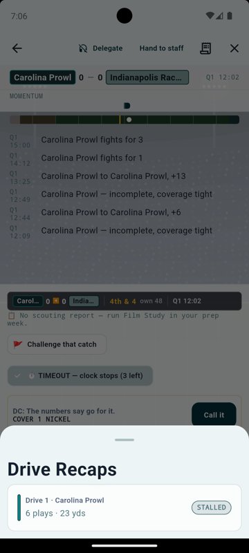 Gridiron Football Pro original screenshot 49