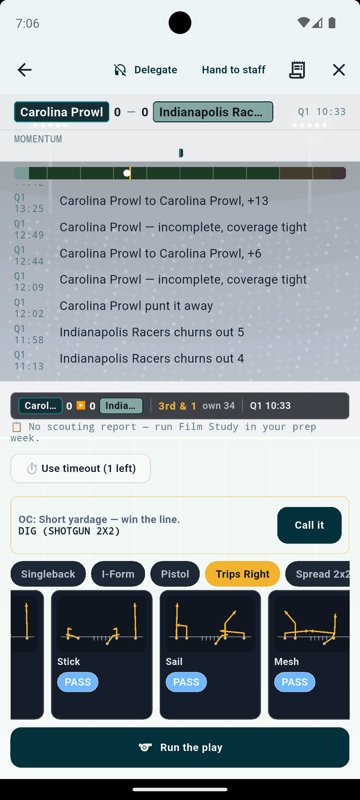Gridiron Football Pro original screenshot 51