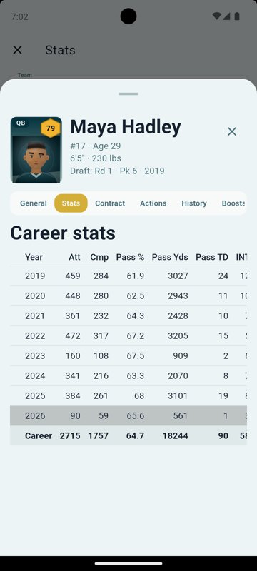 Gridiron Football Pro original screenshot 6
