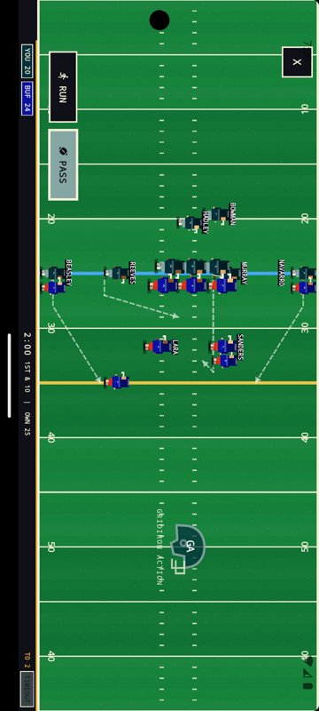 Gridiron Football Pro original screenshot 7